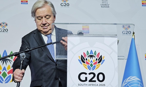 Antonio Guterres am 21.11.2025