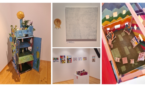 Kunstwettbewerb „50 Jahre Kaiserring“ begeistert junge Talente