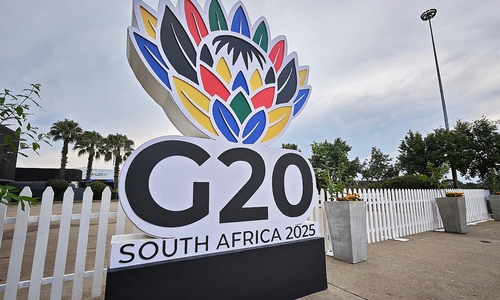 G20-Gipfel in Südafrika (Archiv)