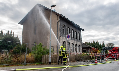 Foto vom Einsatz am Sonntag.