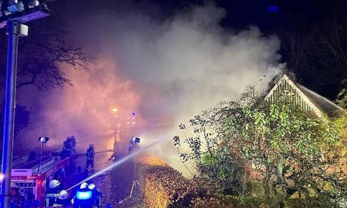 Brand Kehdingbruch (Archiv)