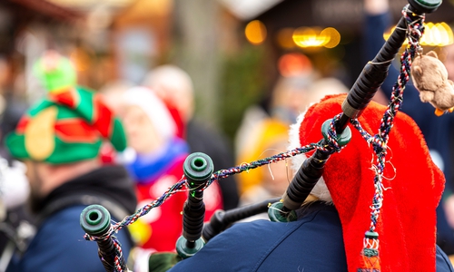 Die schottische Weihnacht ist eines von vier Themenwochenenden bei der Peiner Weihnachtsstadt.