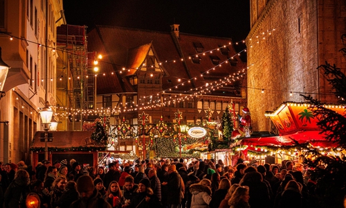 Das Schreiben nimmt auf den Weihnachtsmarkt Bezug (Archivbild).