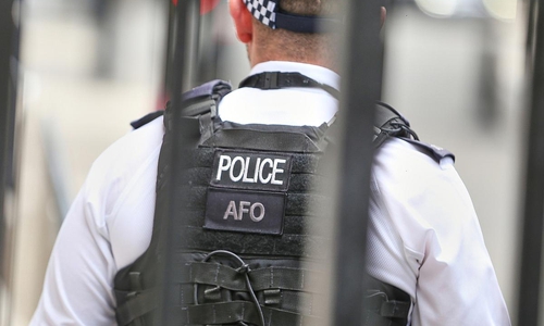 Britischer Polizist (Archiv)