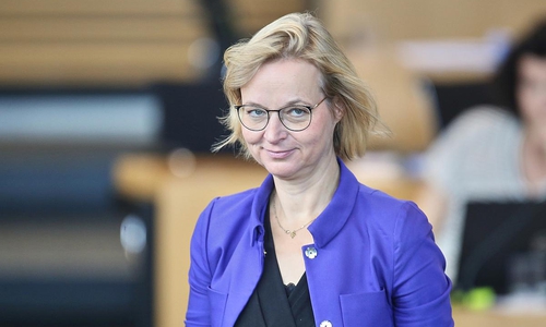 Katja Wolf (Archiv)