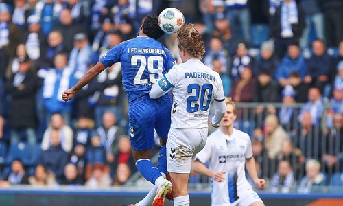 1. FC Magdeburg - SC Paderborn am 09.11.2025