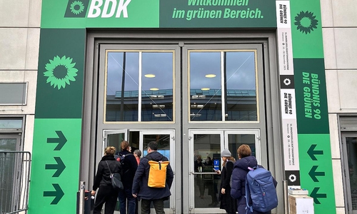 Grünen-Parteitag am 29.11.2025