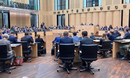 Sitzung des Bundesrates (Archiv)