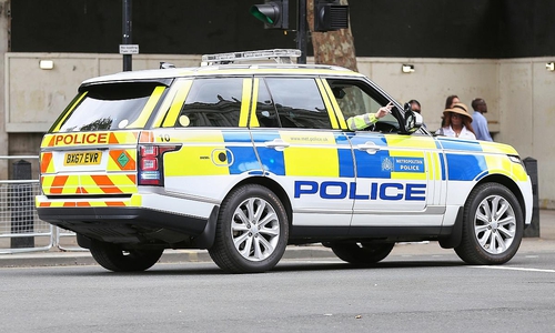 Britische Polizei (Archiv)