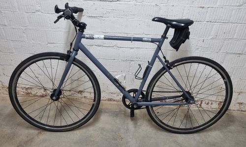 Auch von diesem Fahrrad wird der Besitzer gesucht.