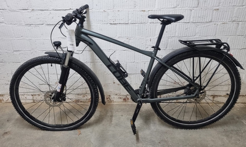 Die Polizei sucht den Besitzer dieses Fahrrads. 