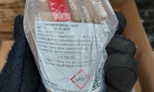 Feuerwerkskörper (Archiv)