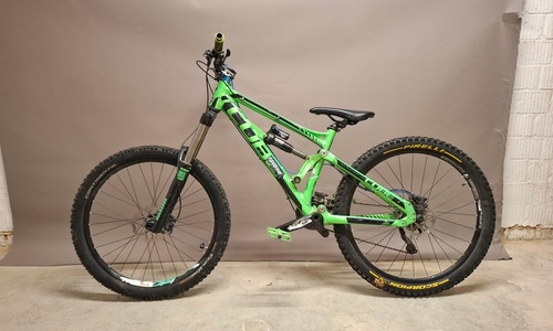 Die Polizei sucht Besitzer von diesem gefundenem Fahrrad. 