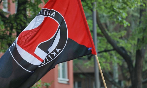 Antifa-Fahne (Archiv)