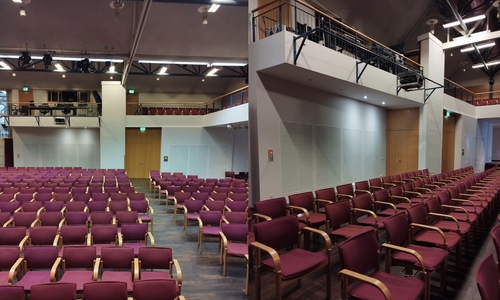 Pünktlich zum Beginn der Spielzeit 2025/26 des Kulturrings Peine waren die Umbauarbeiten im Saal des multifunktionalen Veranstaltungszentrums „Forum Peine“ abgeschlossen.