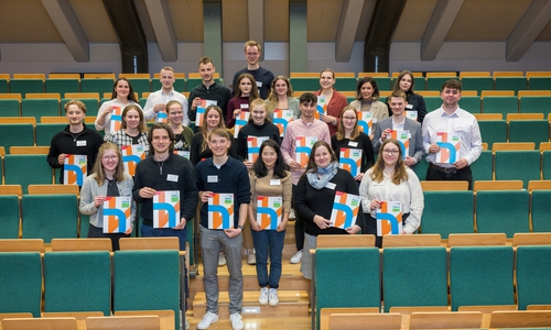 Die Studierenden, die mit dem Deutschlandstipendium unterstützt werden, stammen aus allen vier Standorten der Ostfalia Hochschule in Wolfenbüttel, Wolfsburg, Salzgitter und Suderburg.