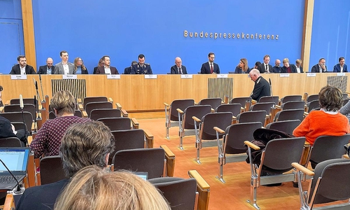 Regierungspressekonferenz am 03.11.2025