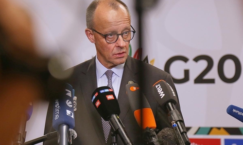 Friedrich Merz am 22.11.2025