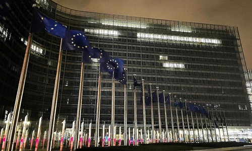 EU-Fahnen (Archiv)