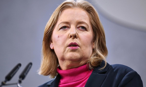 Bärbel Bas am 18.11.2025