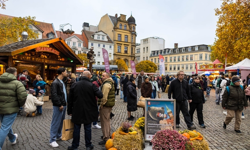 Drei Tage schlemmen: Die mummegenussmeile, präsentiert von der Braunschweigischen Landessparkasse, lockte vom 7. bis zum 9. November mit zahlreichen Leckereien zu einem Besuch in die Innenstadt.