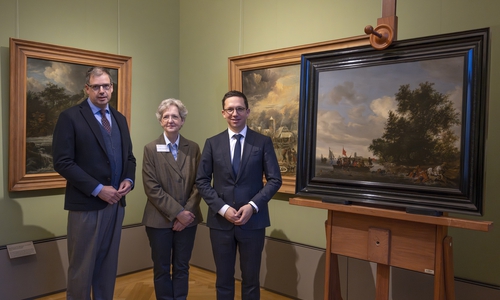 Dr. Thomas Richter, Dr. Silke Gatenbröcker und Falko Mohrs