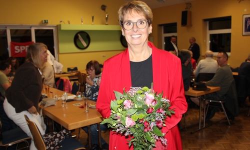 Andrea Föniger will Samtgemeindebürgermeisterin werden.