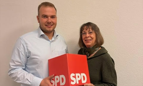 Rudolf Meyer-Sorge und Margrit Niemann.