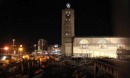 Stuttgart-21-Baustelle am Stuttgarter Hauptbahnhof