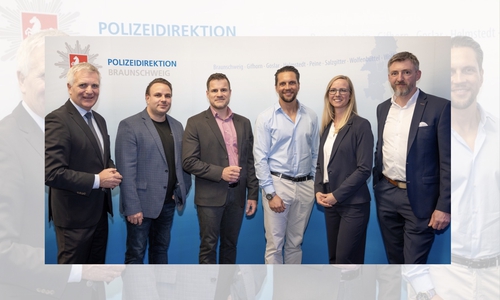 Thomas Ring, Dr. Alexander Beck, Mario Krause, Slava Migutin, Christin Krause, Christian Priebe