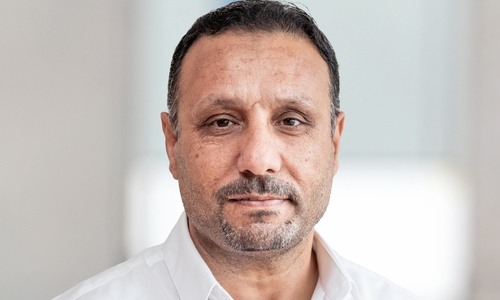 Chefarzt Khalaf Alsbeet.