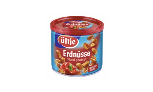 Betroffen sind ültje Erdnüsse pikant gewürzt.