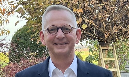 Dirk Neumann wird erneut antreten.