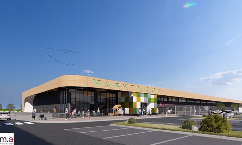 So soll der neue Marktkauf aussehen.