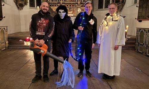 Ghostbuster-Gottesdienst Hornburg