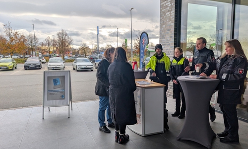 An diesen vier Tagen wurden verschiedene Maßnahmen zur Verbesserung der Verkehrssicherheit und zur Prävention durchgeführt