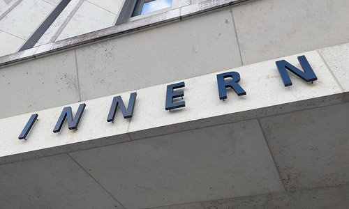 Innenministerium (Archiv)