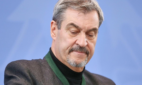 Markus Söder am 28.11.2025