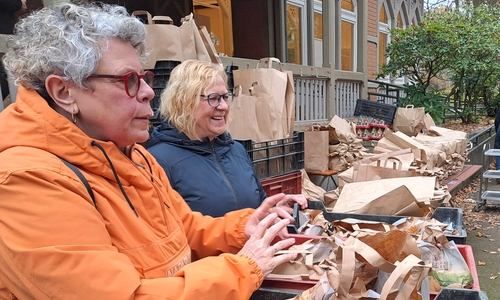 Der Markt findet im Rahmen der landesweiten Kampagne „Für mehr Miteinander“ statt.