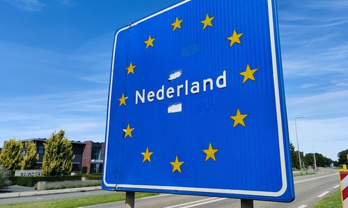 Grenzübergang Deutschland - Niederlande (Archiv)