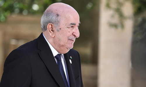 Abdelmadjid Tebboune (Archiv)