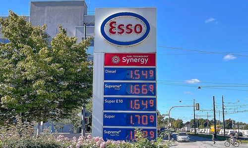 Esso-Tankstelle (Archiv)