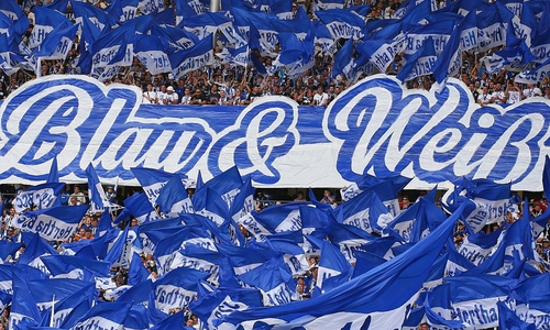 Hertha-Fans (Archiv)