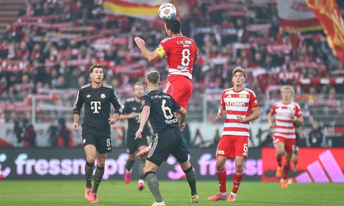 Union Berlin - FC Bayern München am 08.11.2025