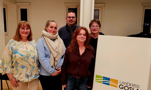 Der Vorstand des neuen Kreiselternrates setzt sich zusammen aus (von links): Marion Liebermann, Sabrina Pavone, Björn Prignitz, Peggy Plettner-Voigt und Daniela Grzbielok.   