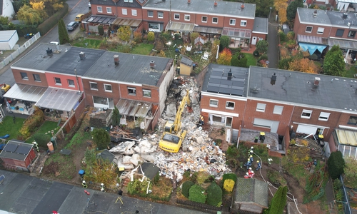 Am Freitagabend kam es am  Schöppenstedter Stieg zu einer Explosion eines Hauses. 