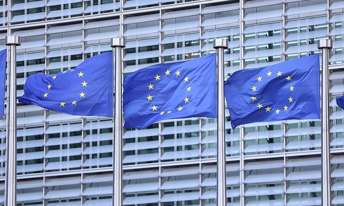 EU-Fahnen (Archiv)
