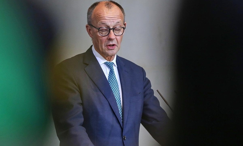 Friedrich Merz am 27.11.2025