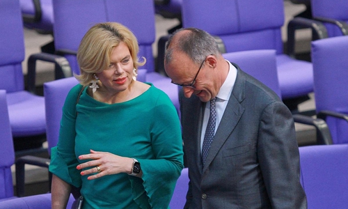 Julia Klöckner und Friedrich Merz (Archiv)