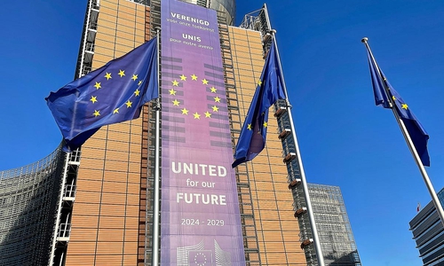 EU-Fahnen (Archiv)